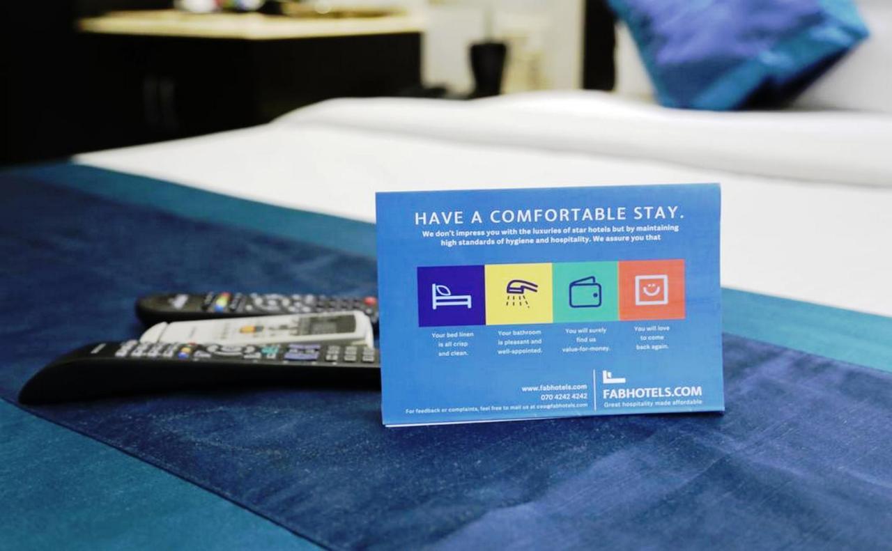 Turambhe Fabhotel Blue Diamond מראה חיצוני תמונה